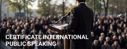 Certified International Public Speaking