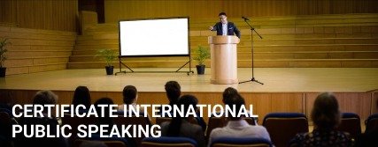 Certified International Public Speaking