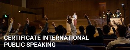Certified International Public Speaking